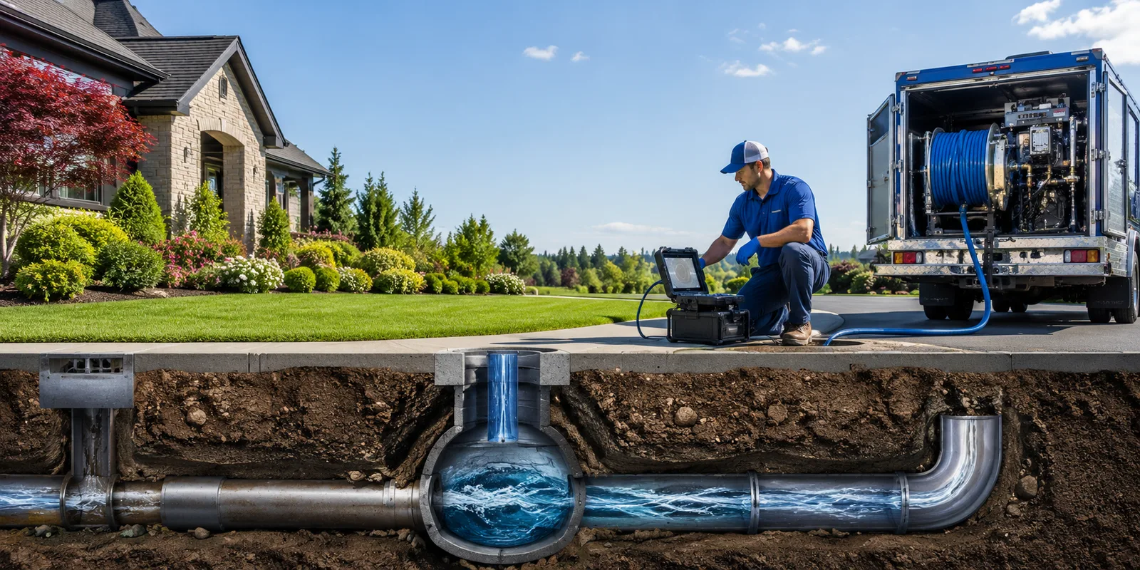 Drainage restoration information for Montour Falls, NY